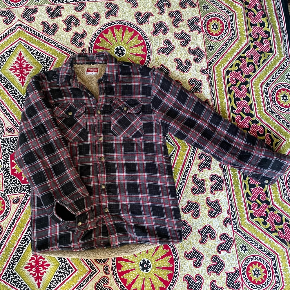 Fleece shirt